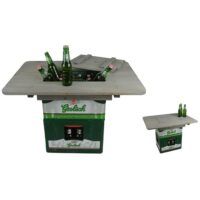 Esschert Design Blat na skrzynkę z piwem, szary