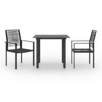 3-cz. zestaw mebli jadalnianych do ogrodu