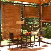 3-częściowy zestaw mebli ogrodowych, czarny