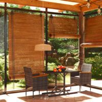 3-częściowy zestaw mebli ogrodowych, szary