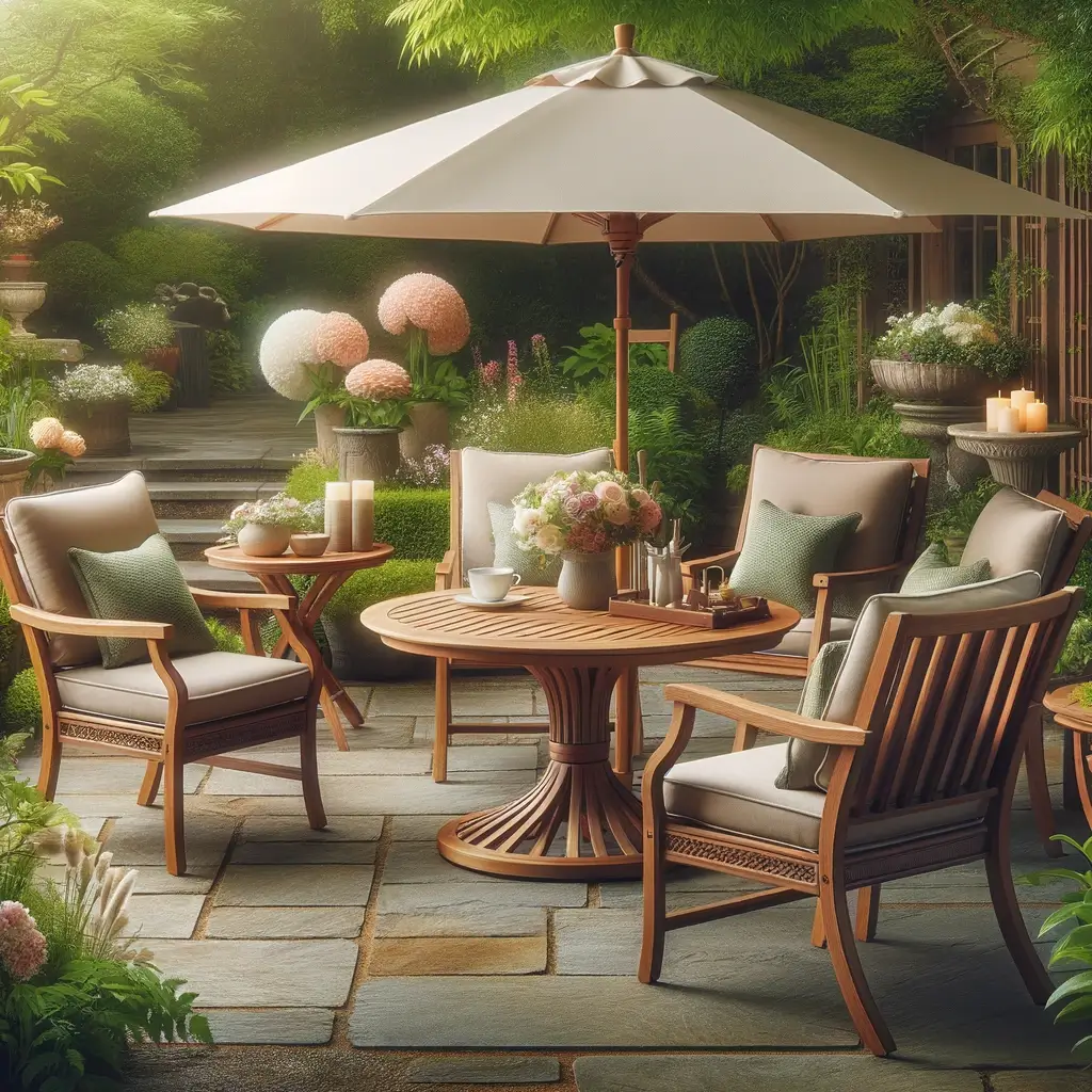 Zestawy mebli ogrodowych